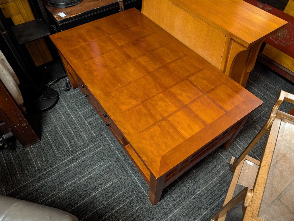 One Drawer Coffee Table