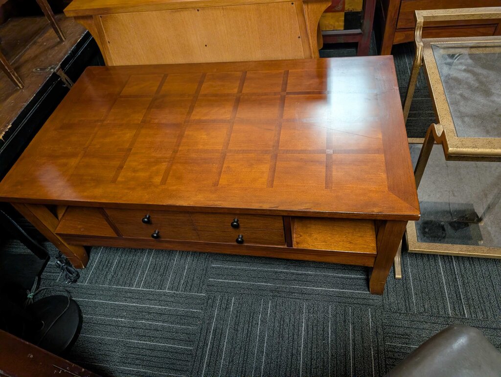 One Drawer Coffee Table