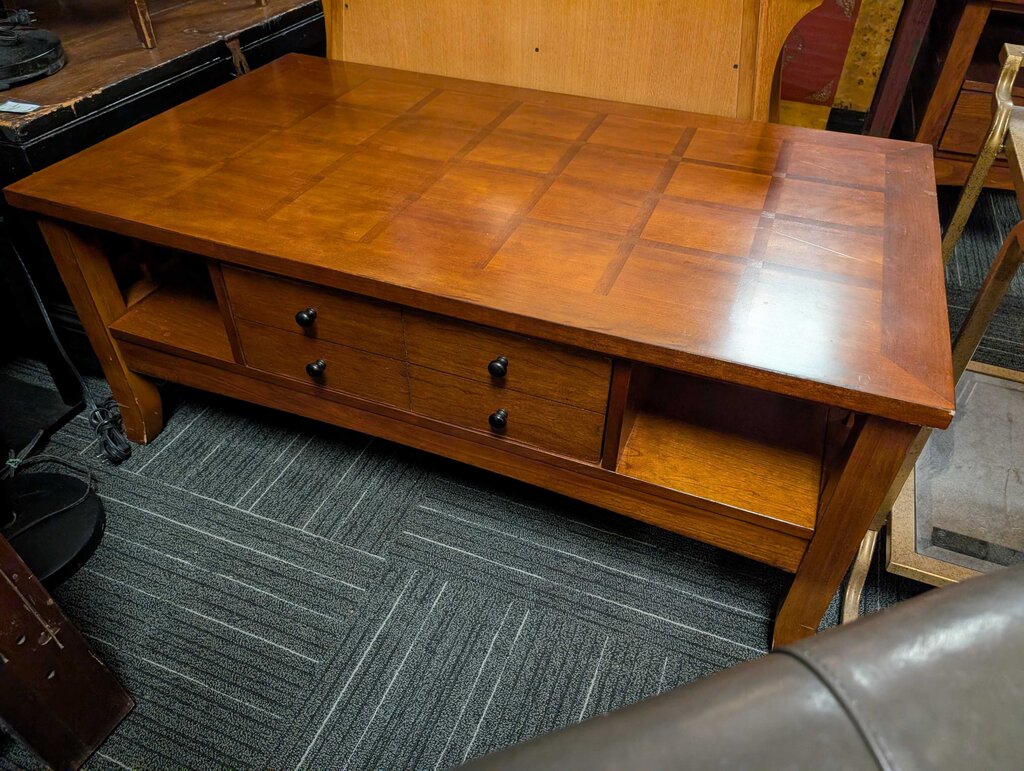 One Drawer Coffee Table