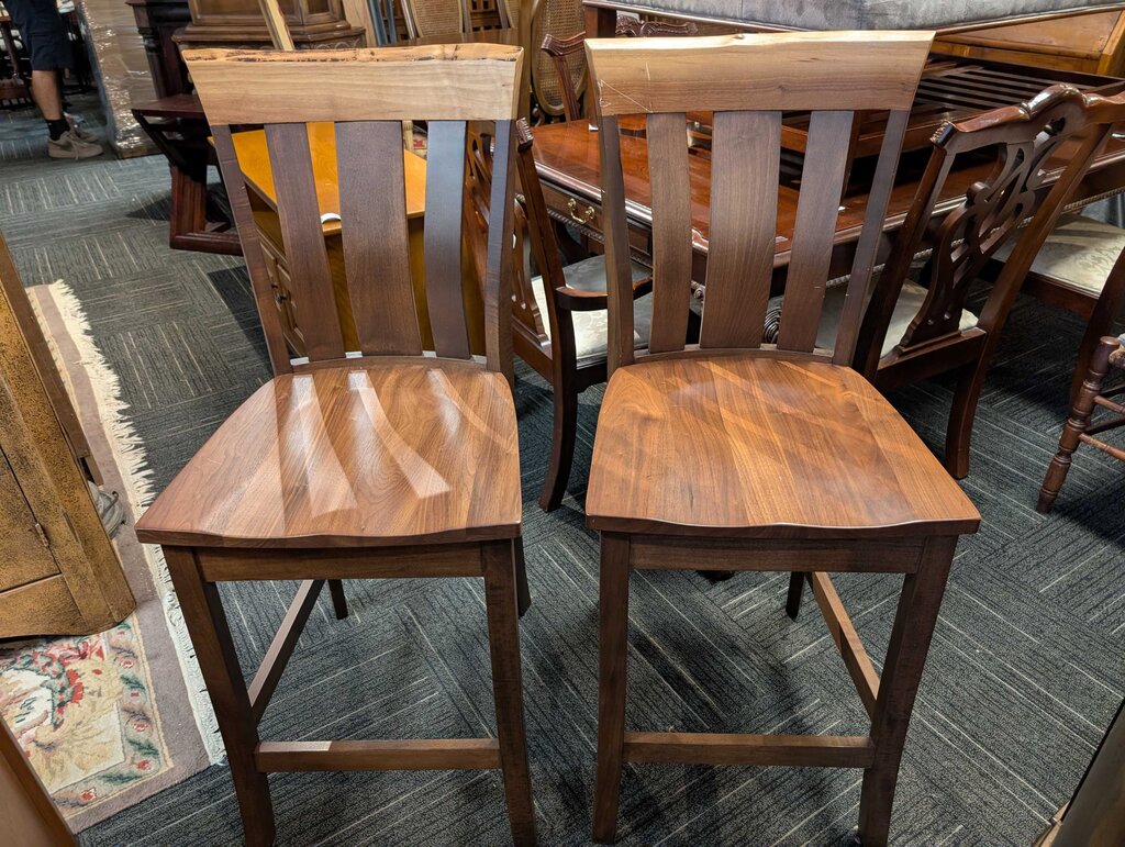 Pair Of Counter Height Stools
