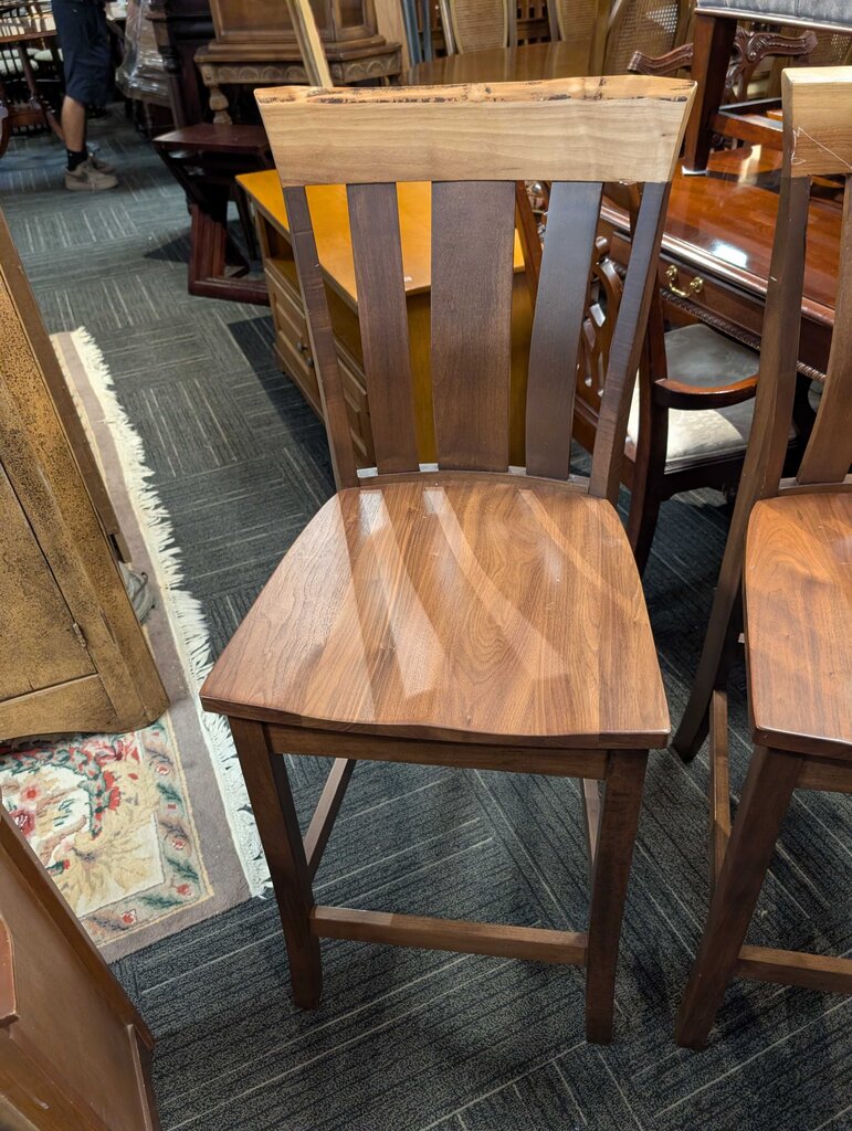 Pair Of Counter Height Stools
