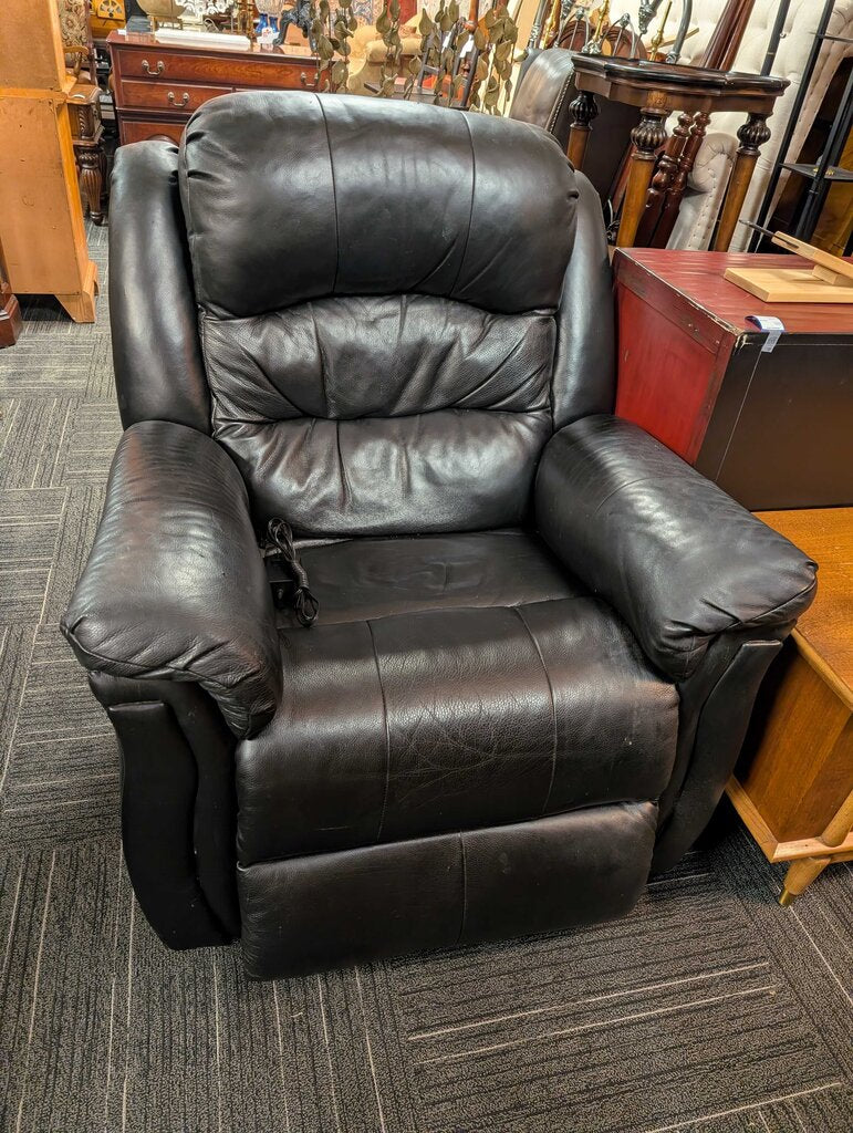Leather Power Recliner