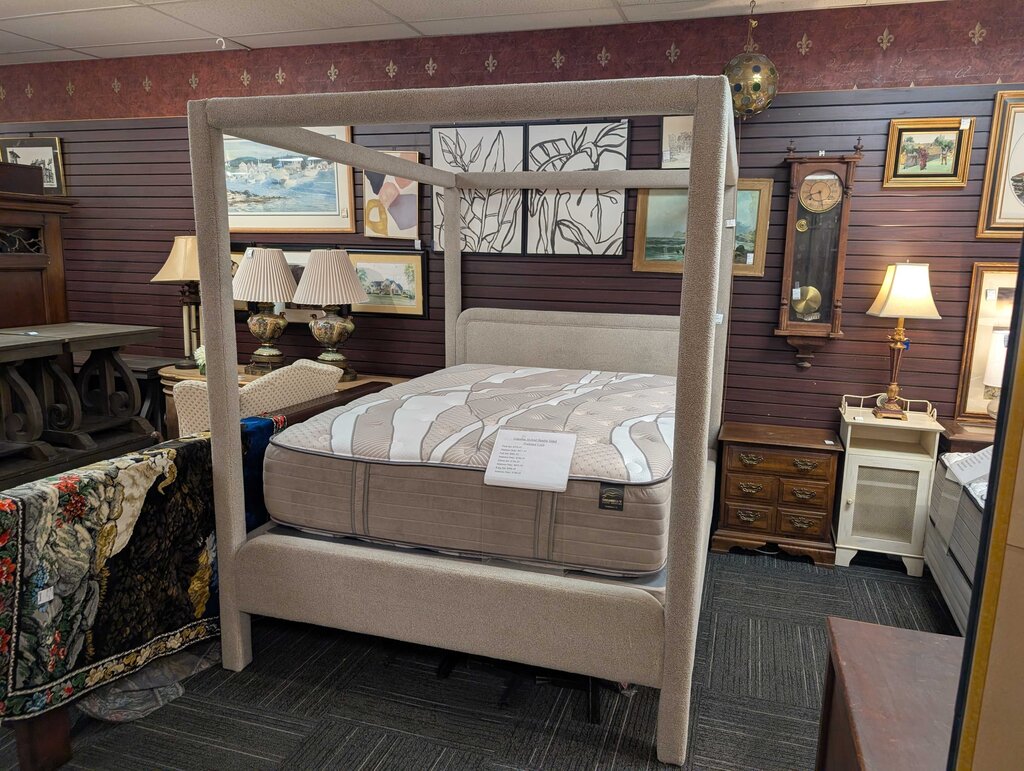 Contemporary Queen Size Bed