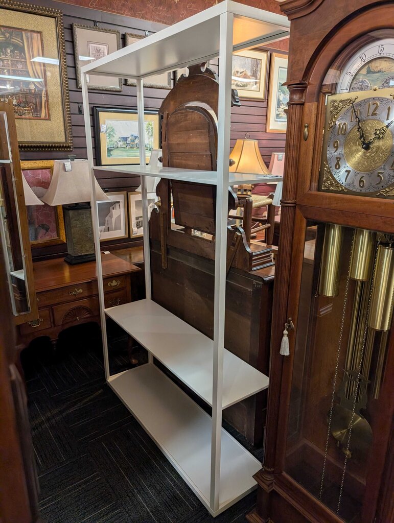 White Display Shelf