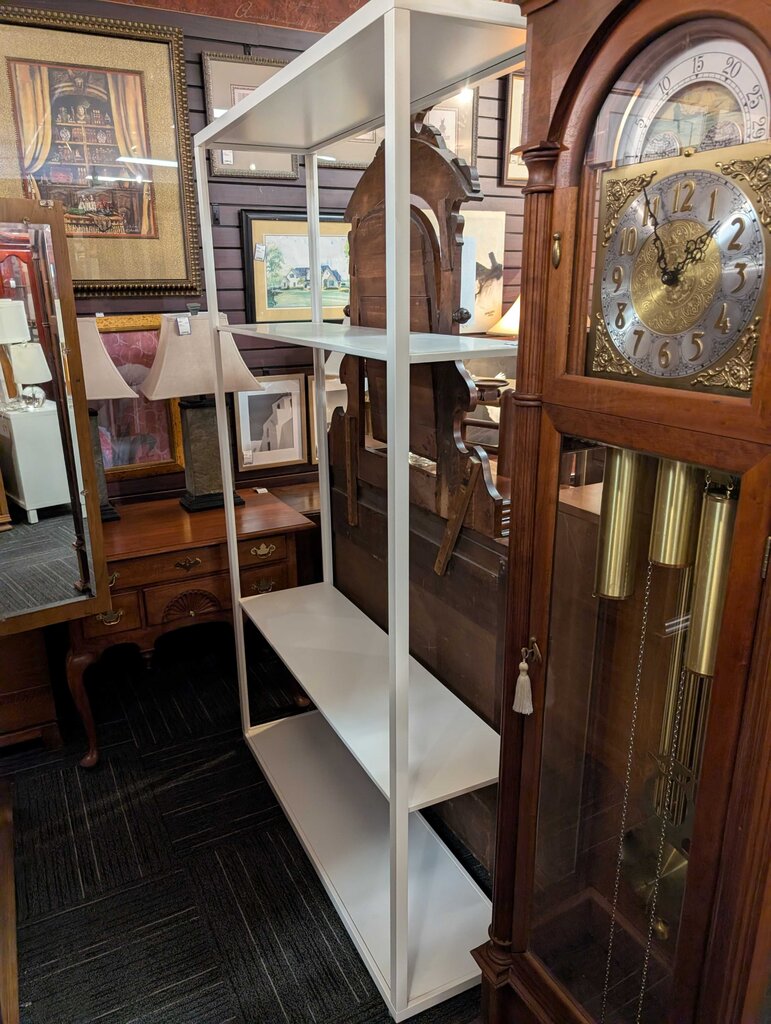 White Display Shelf