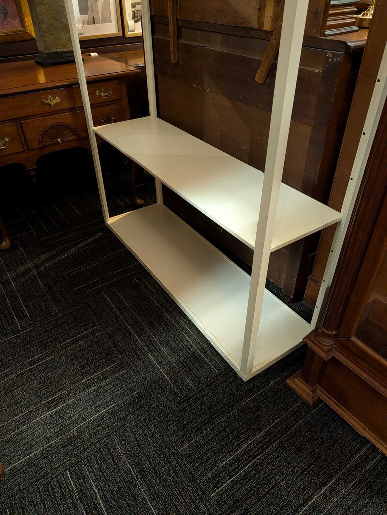 White Display Shelf