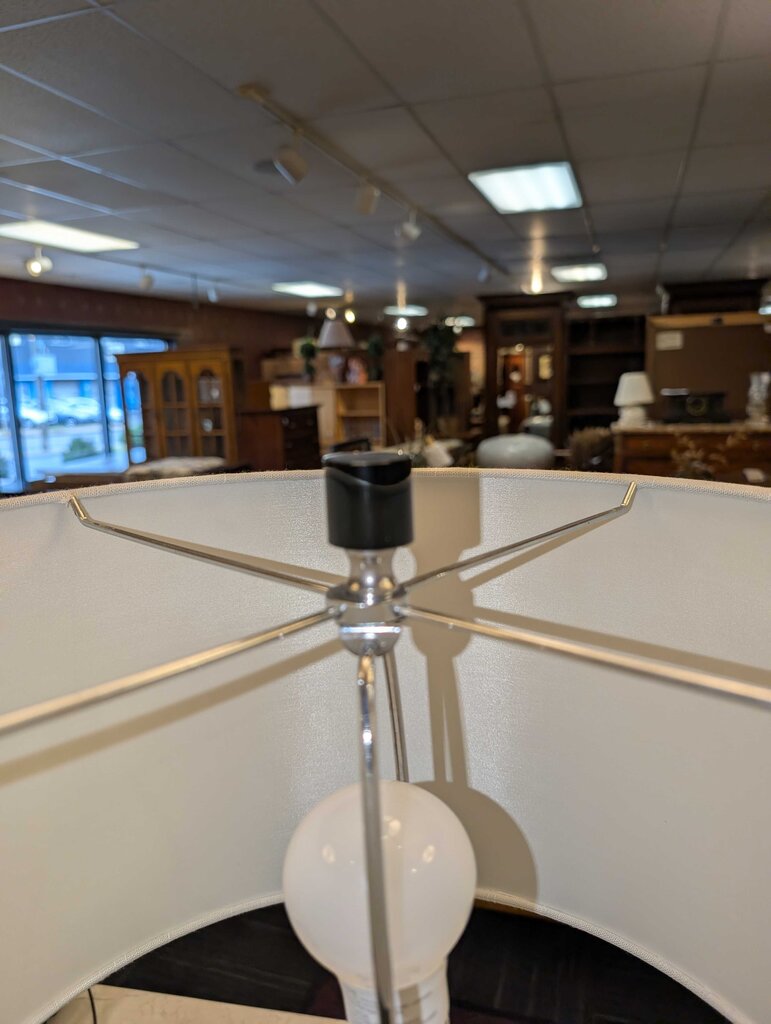 Black Marble Modern Lamp