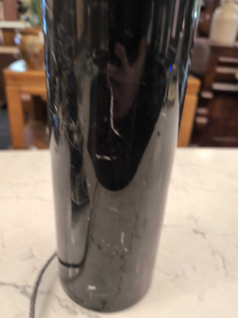 Black Marble Modern Lamp