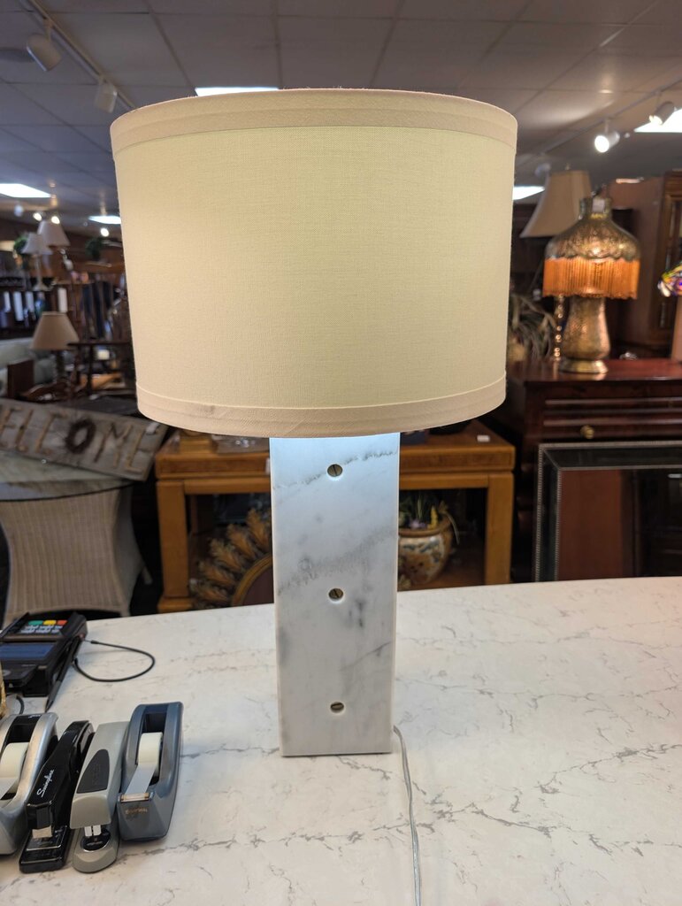 Marble Lamp
