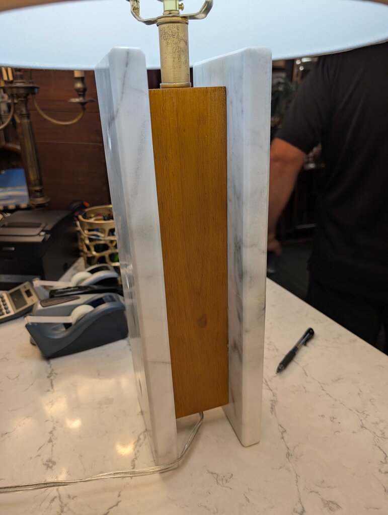 Marble Lamp