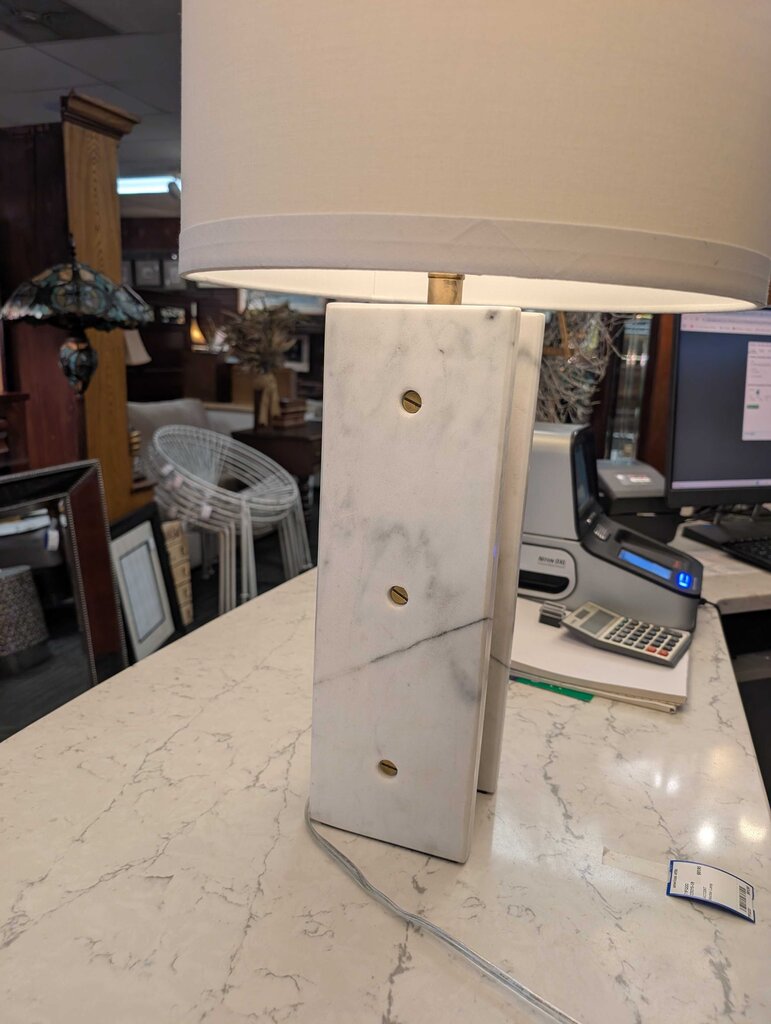 Marble Lamp