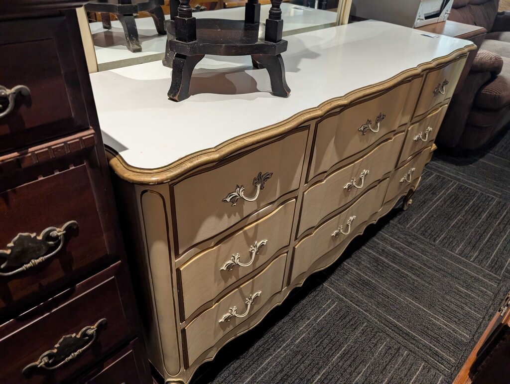Vintage French Dresser