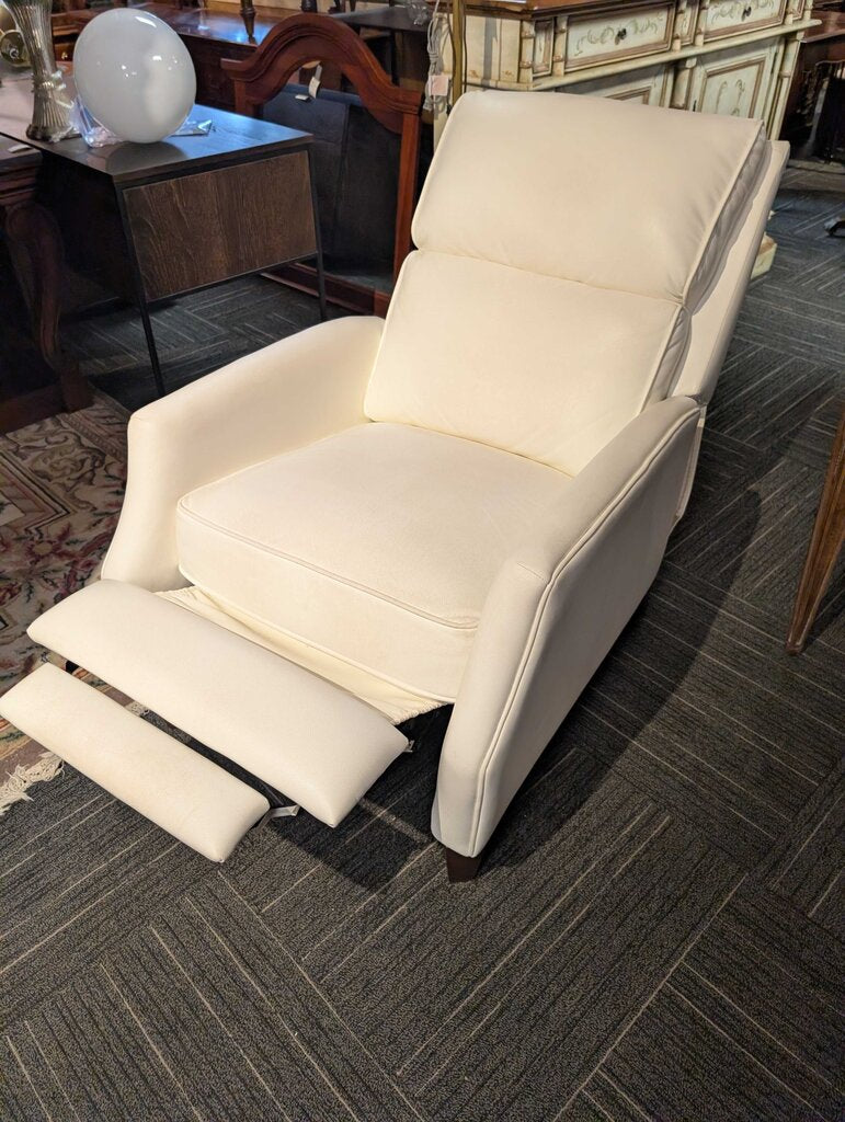 Vinyl Recliner