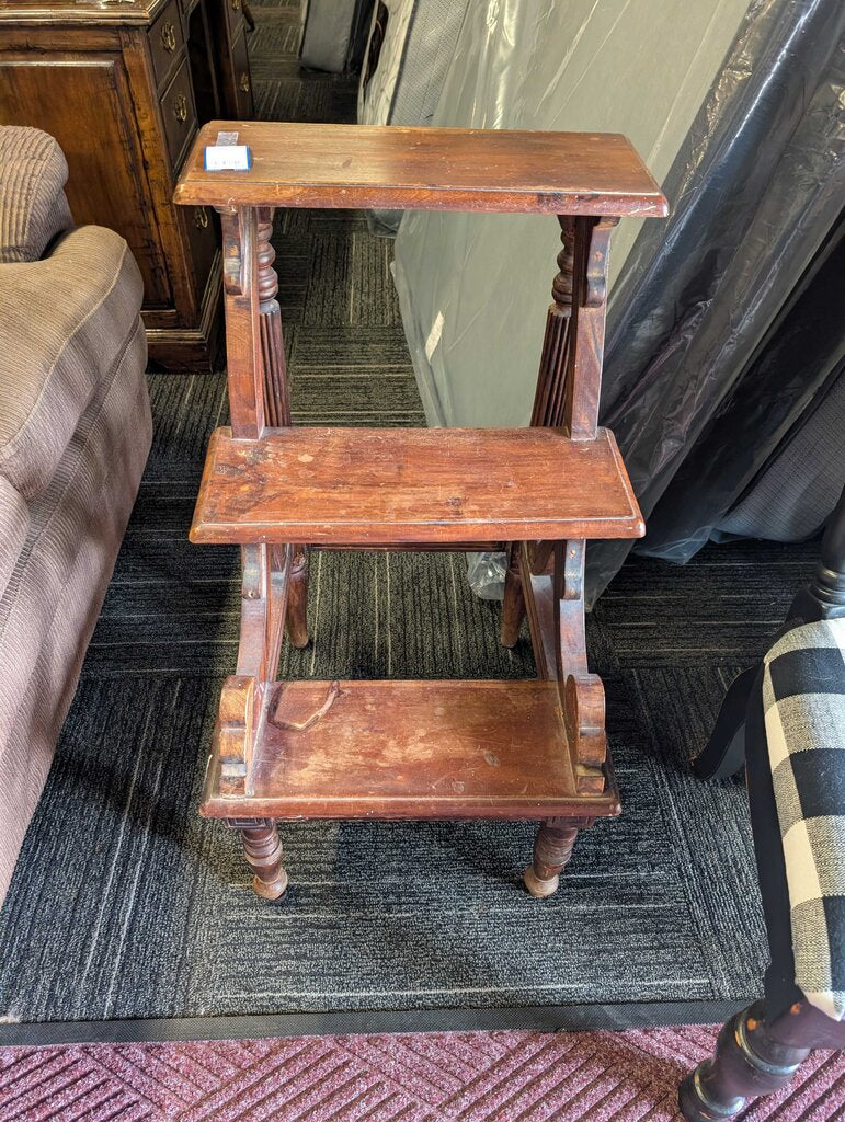Victorian Step Stool