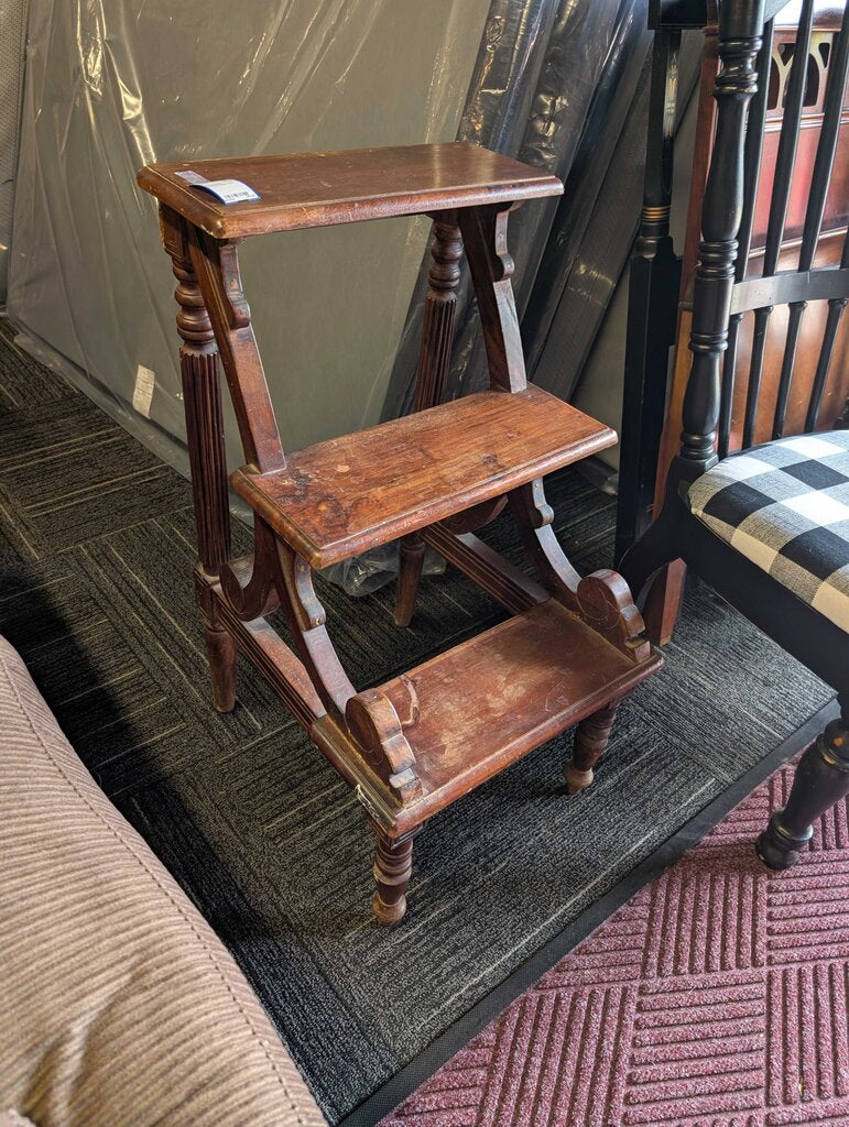 Victorian Step Stool