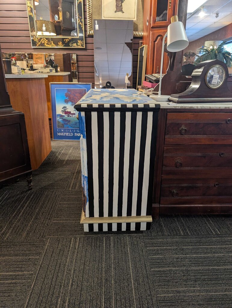 Paint Decorated Chest
