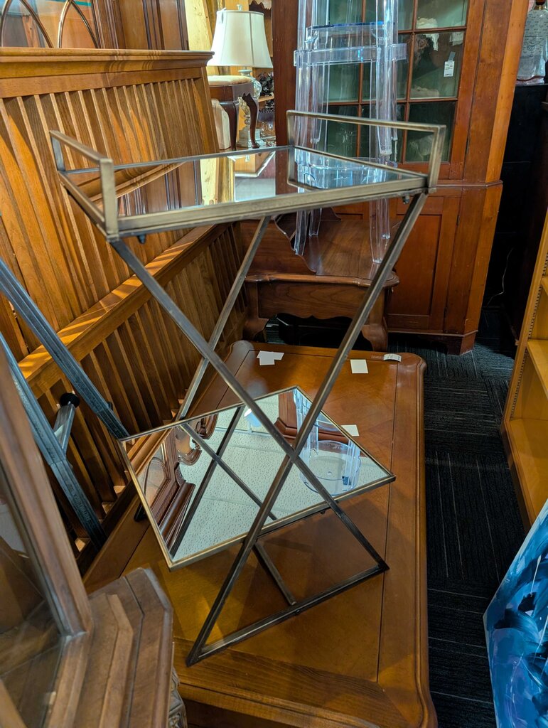 Two Tier Side Table