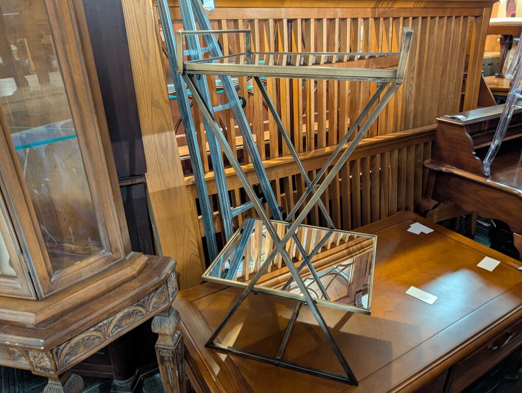 Two Tier Side Table
