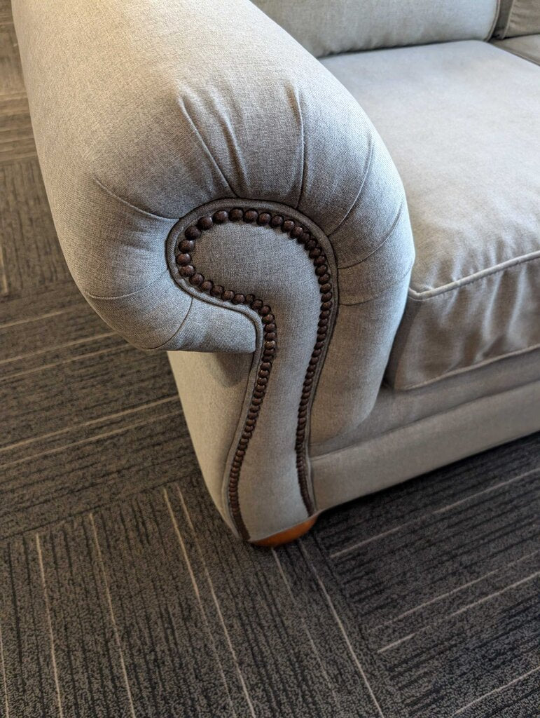 Modern Camelback Sofa