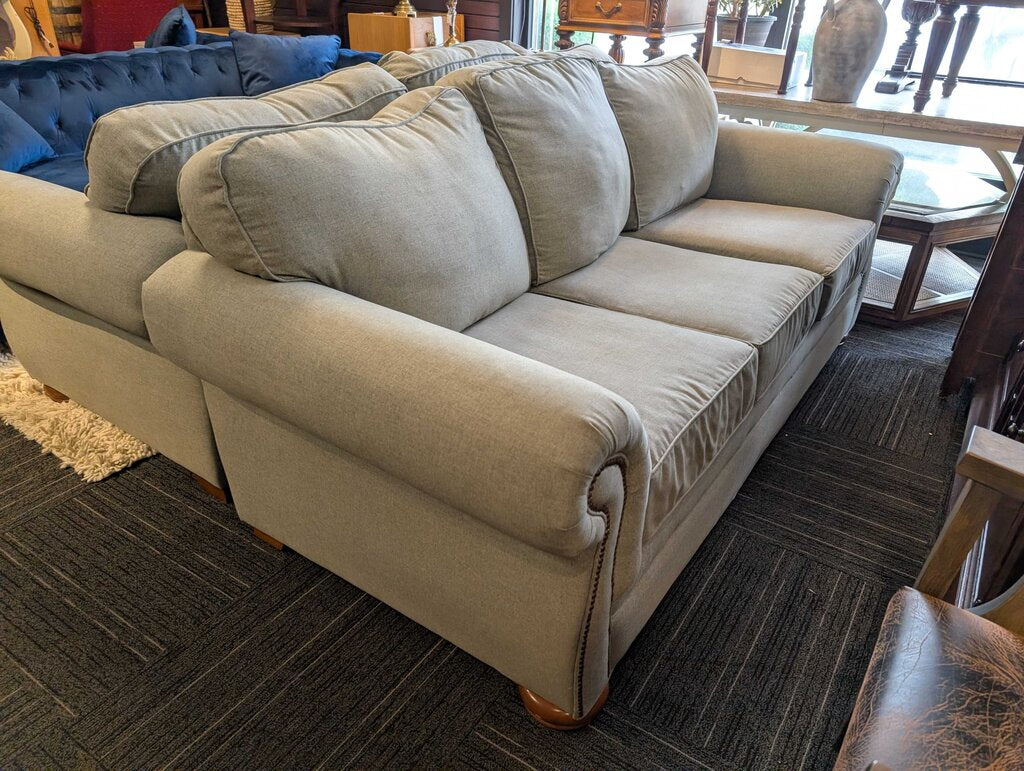 Modern Camelback Sofa