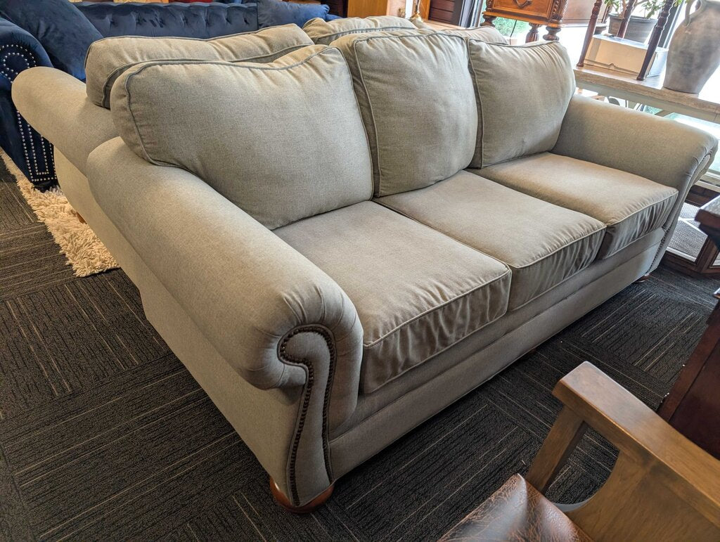 Modern Camelback Sofa