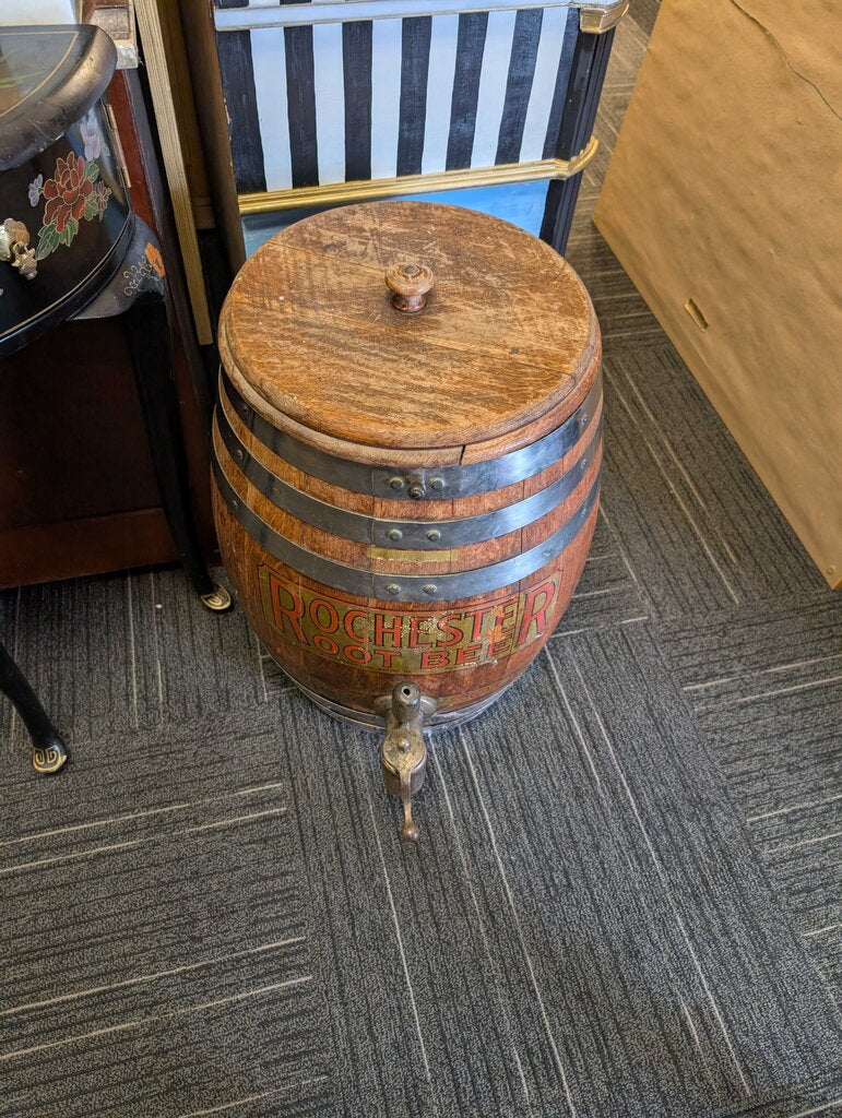 Antique Rochester Root Beer Barrell