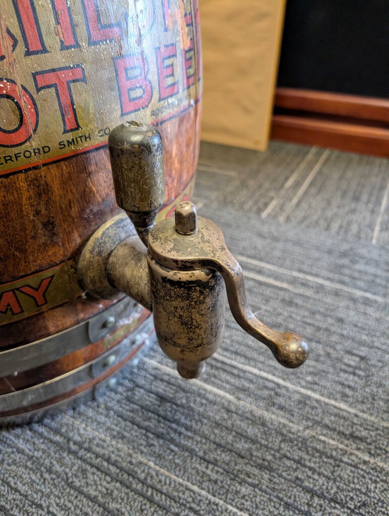 Antique Rochester Root Beer Barrell