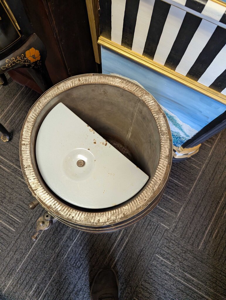 Antique Rochester Root Beer Barrell