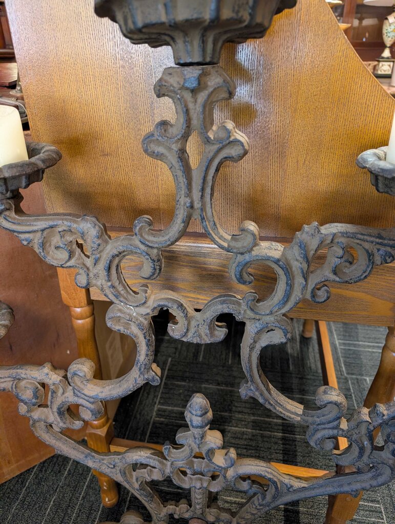 Cast Iron Candle Stick
