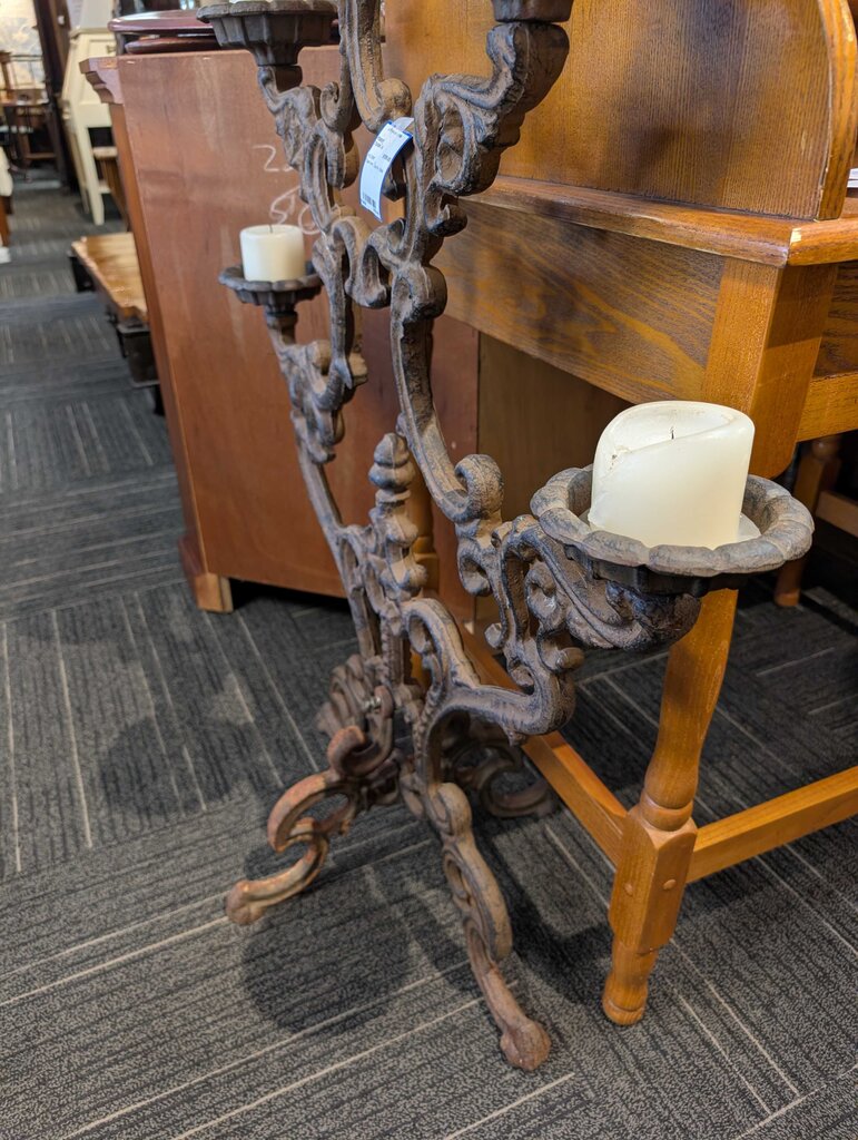 Cast Iron Candle Stick