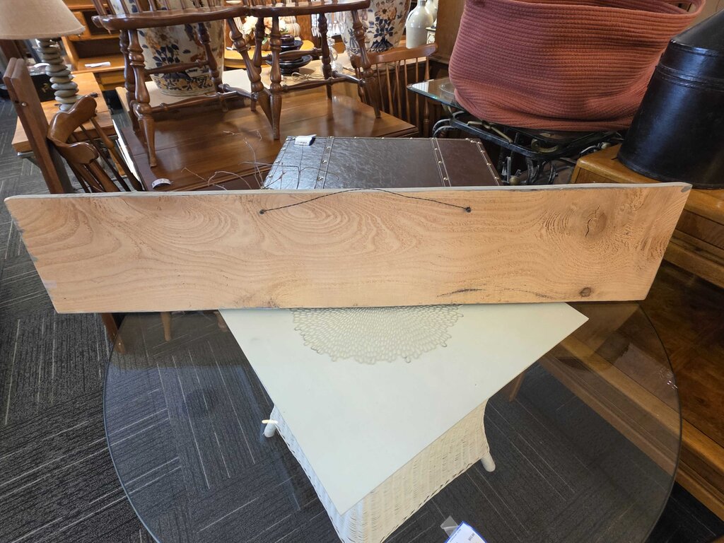 Rustic Craftsman Made Distressed Wood Plank Welcome Sign