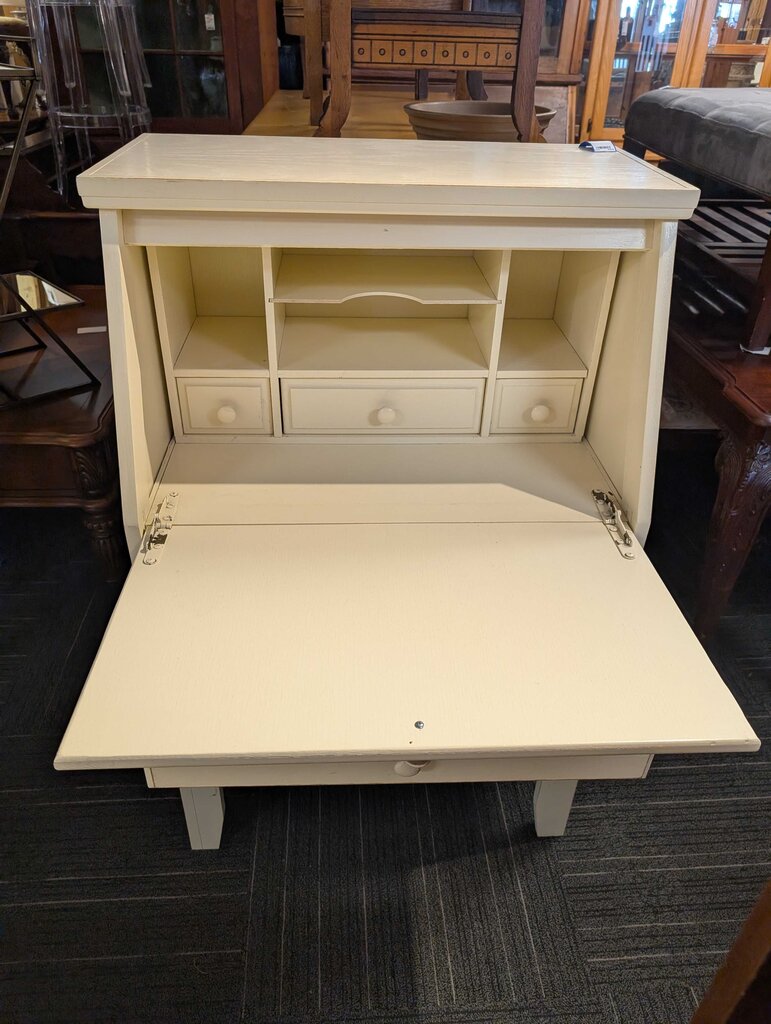 Country Style Drop Front Desk