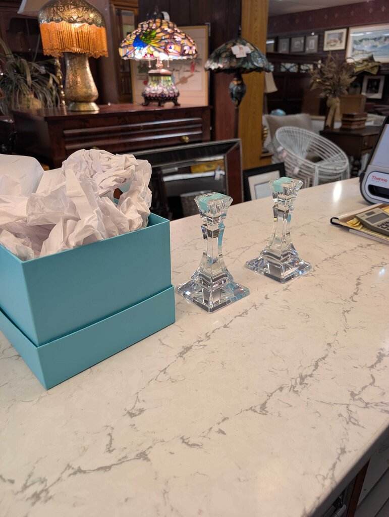 Tiffany Candle Sticks