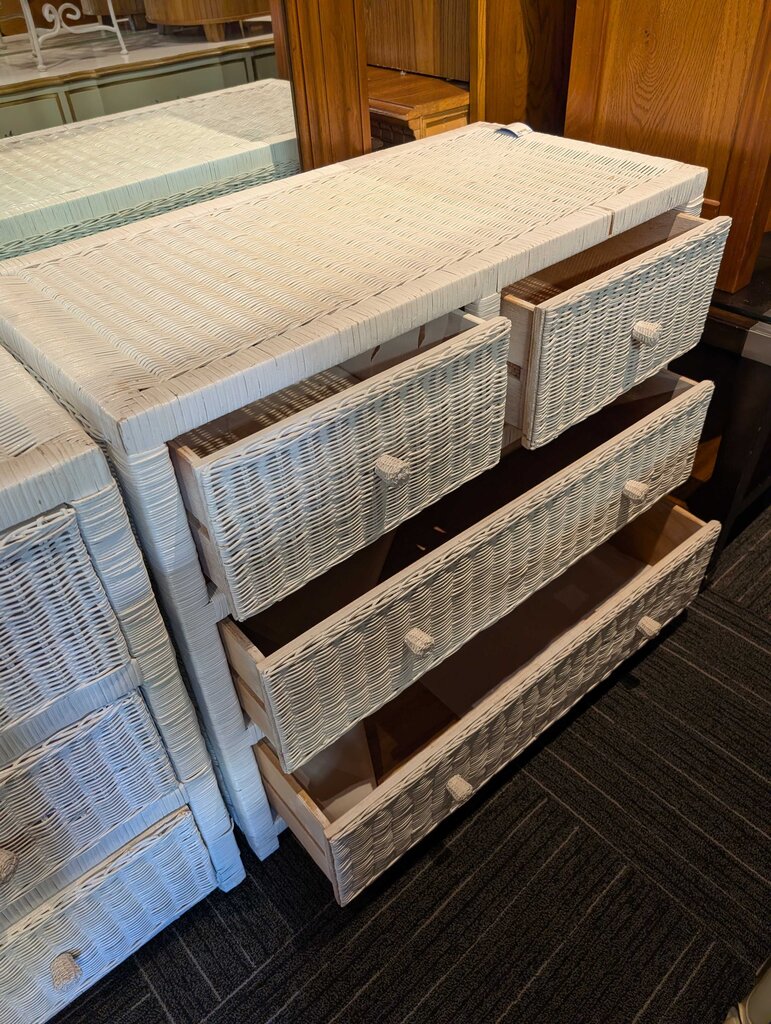 Wicker Dresser