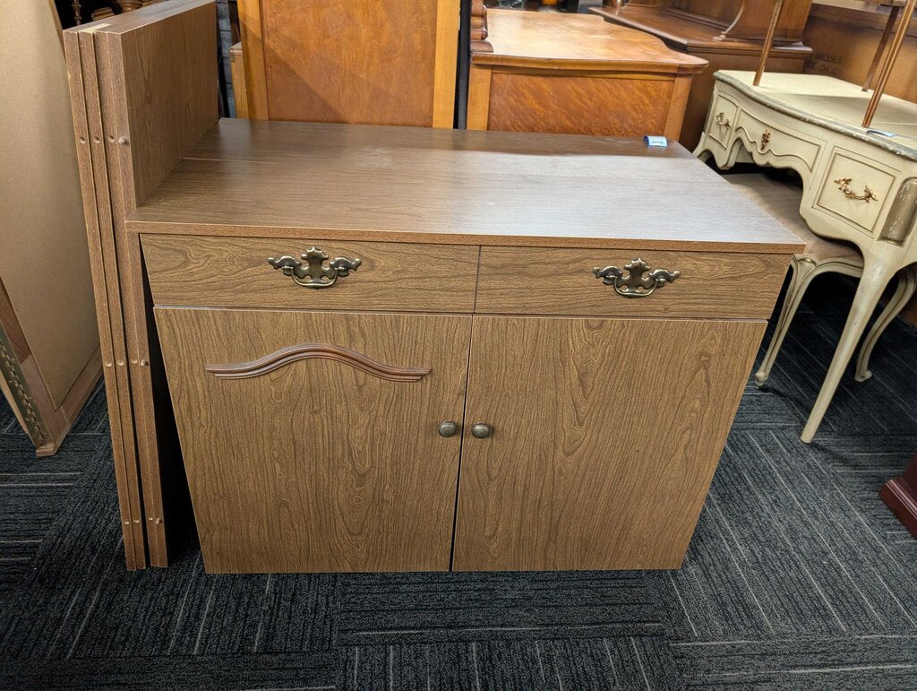 Extension Table Storage Cabinet