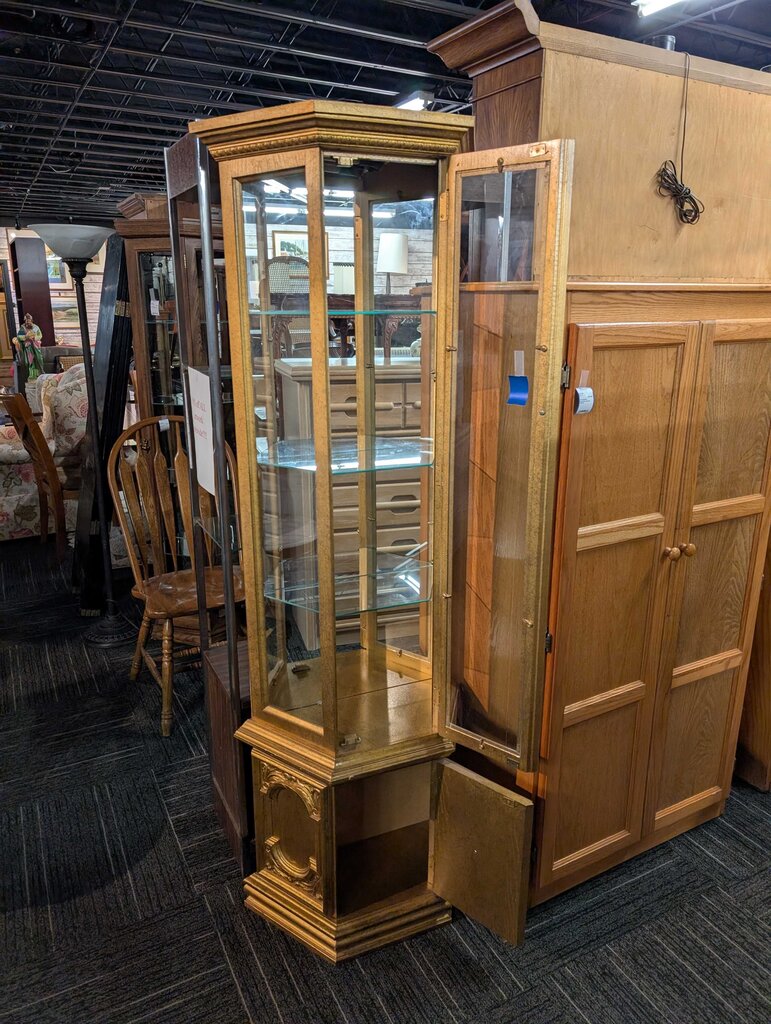 Vintage Curio Cabinet