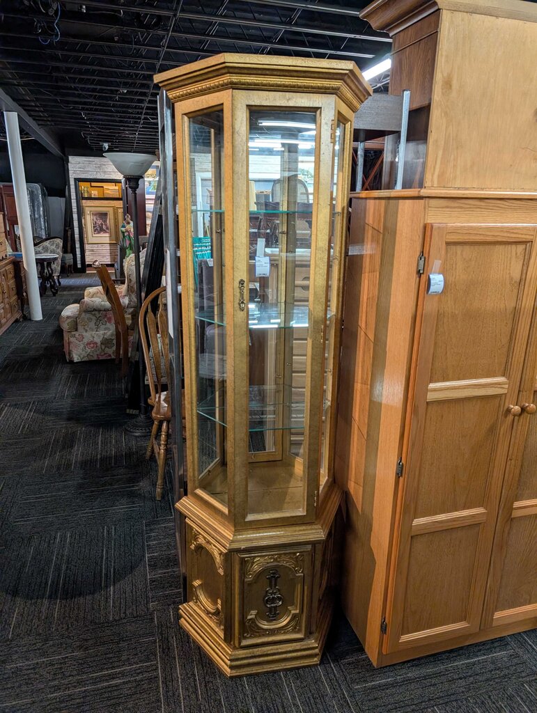 Vintage Curio Cabinet