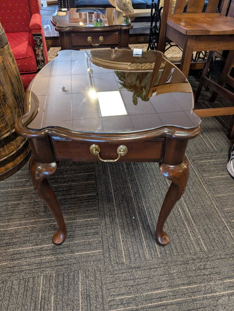 Harden Cherry Side Table