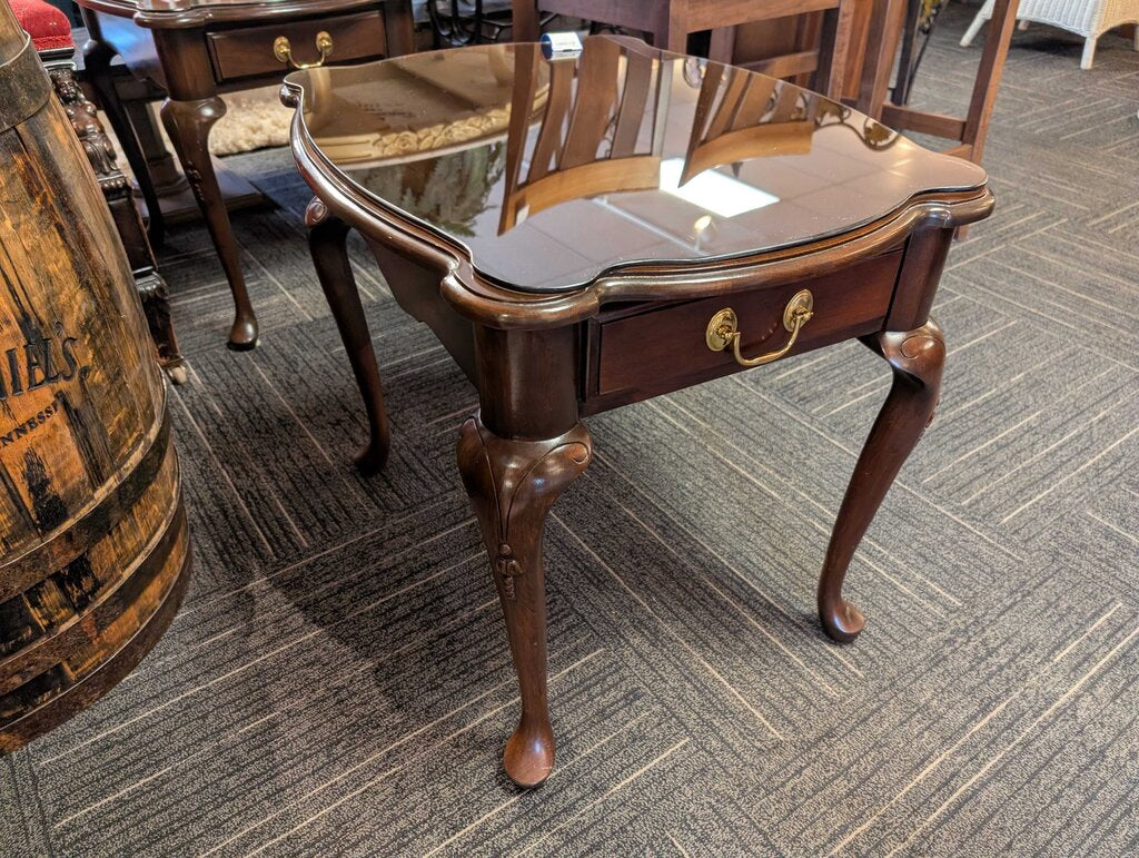 Harden Cherry Side Table
