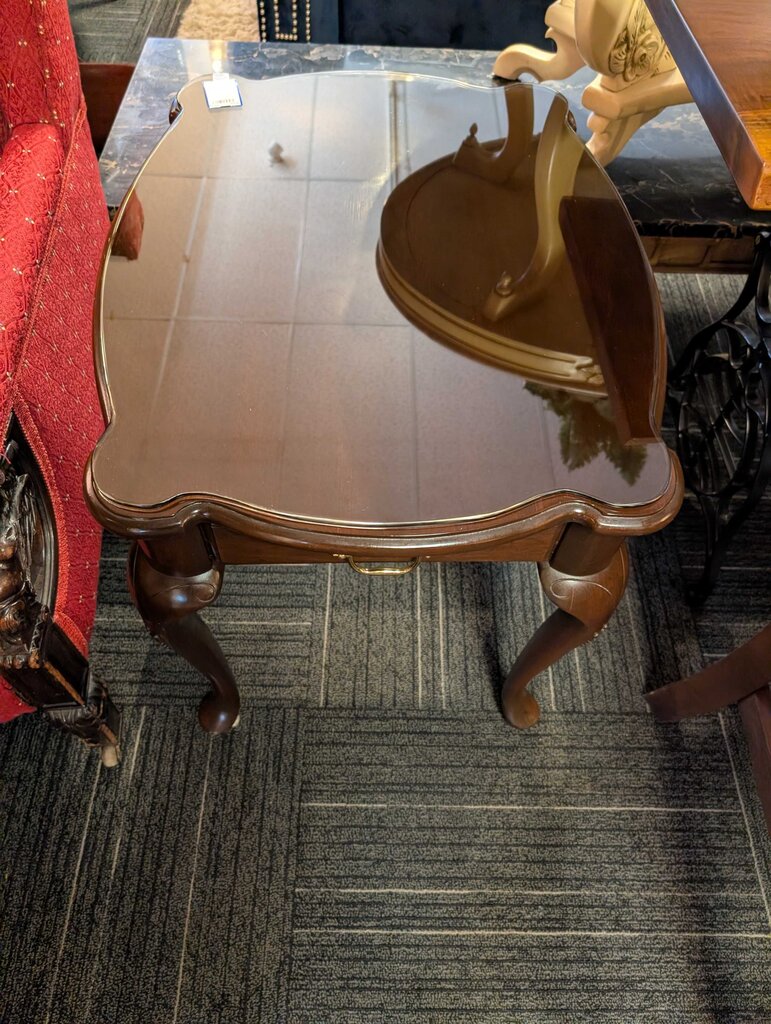 Harden Cherry Side Table