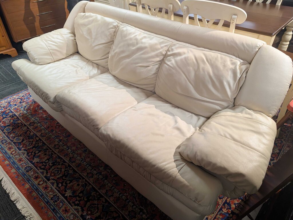 Vintage Leather Sofa