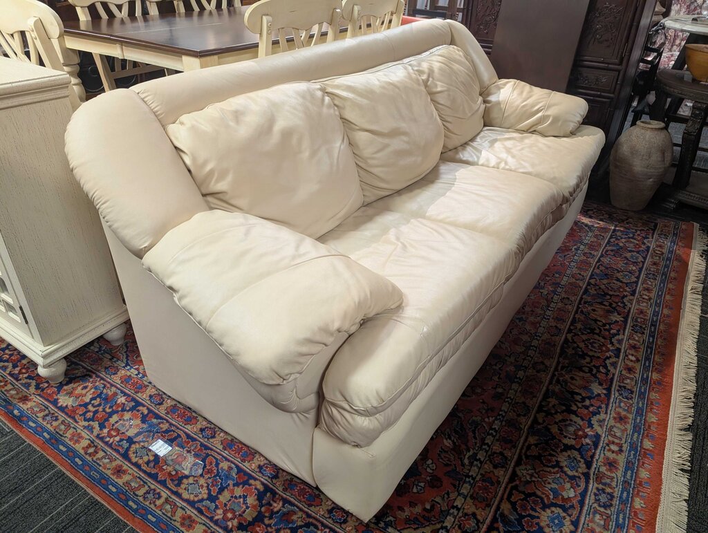 Vintage Leather Sofa