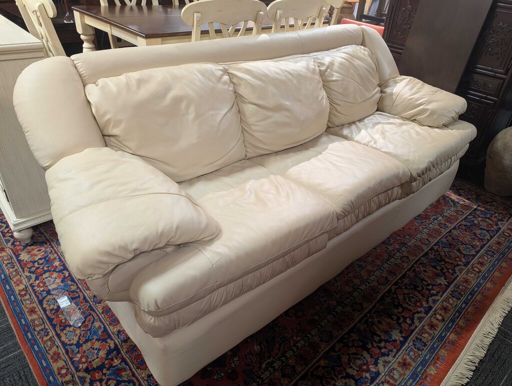 Vintage Leather Sofa