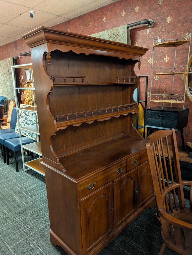 Ethan Allen Cherry Hutch