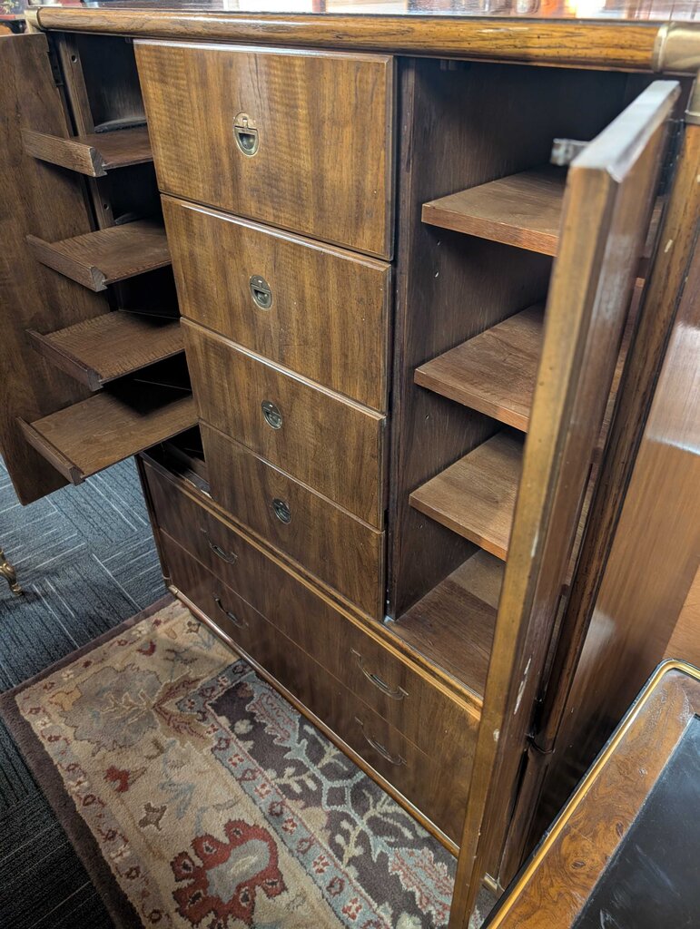 Large Campaign Chest by Drexel