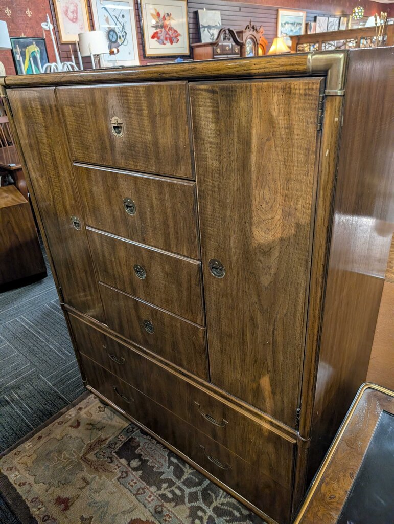 Large Campaign Chest by Drexel