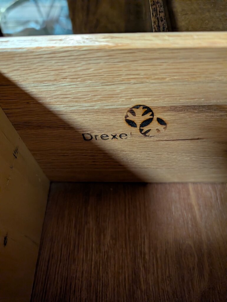 Large Campaign Chest by Drexel