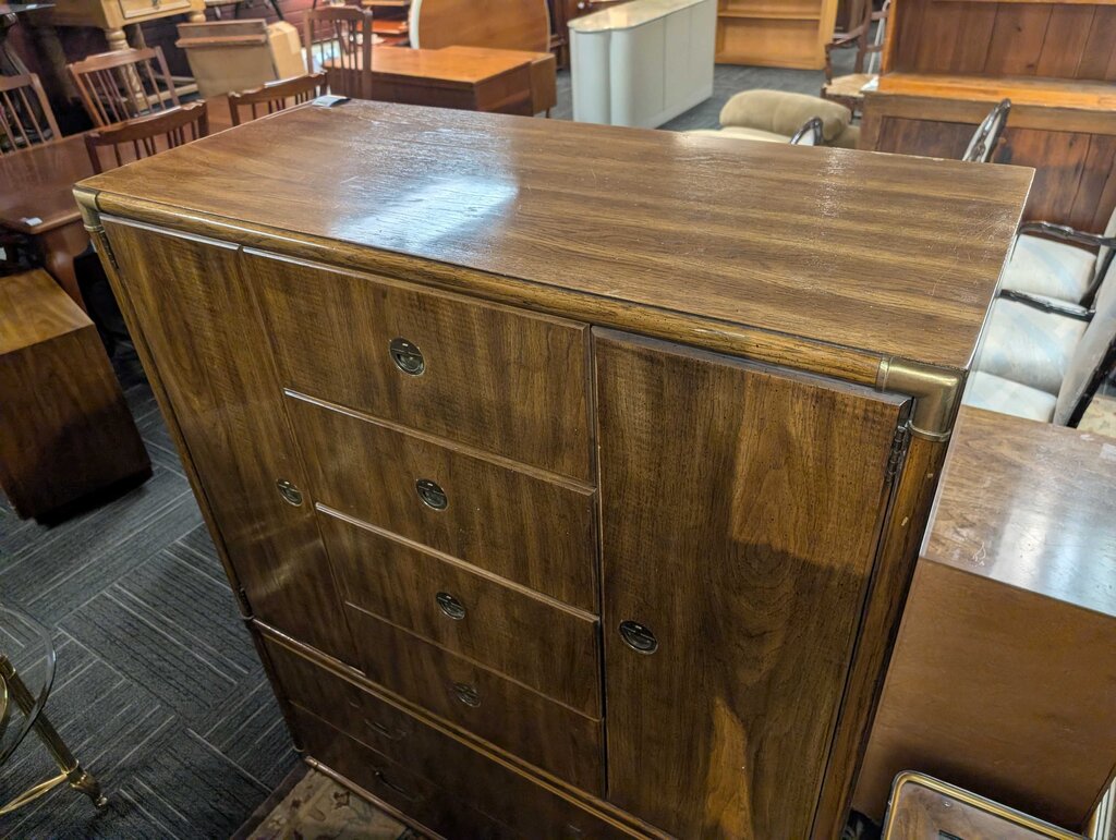 Large Campaign Chest by Drexel