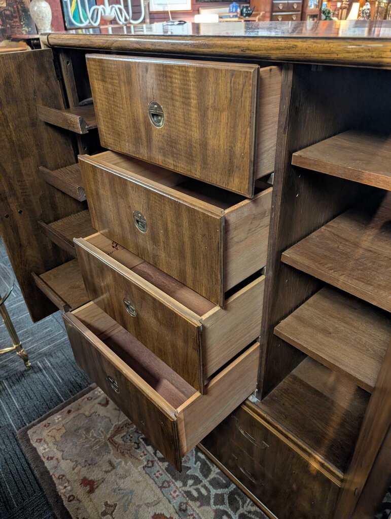 Large Campaign Chest by Drexel