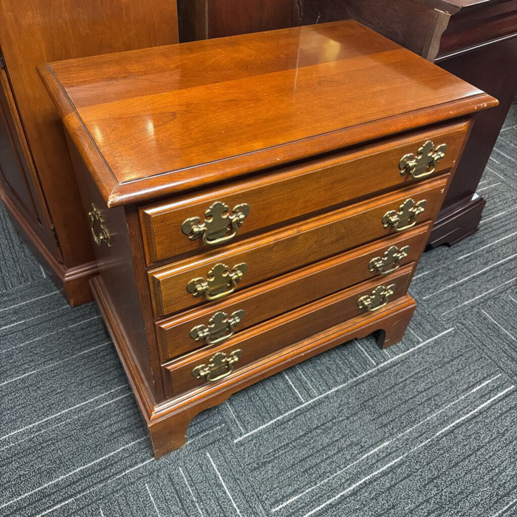 Solid Cherry Bachelors Chest